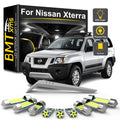 10-Piece LED Interior Light Kit for Nissan Xterra N50 SUV 2005-2011 - Canbus Dome Map Door Trunk Bulbs | AUTOKITSHOP