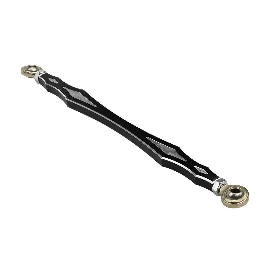 Black Motorcycle Gear Shift Linkage Shift Levers For Harley Touring Street Glide Electra Glide S - Automotive LED Light