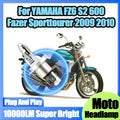 1X High Power Super Bright H4 LED Headlight Bulb 10000LM Motorcycle Head Lamp For YAMAHA F