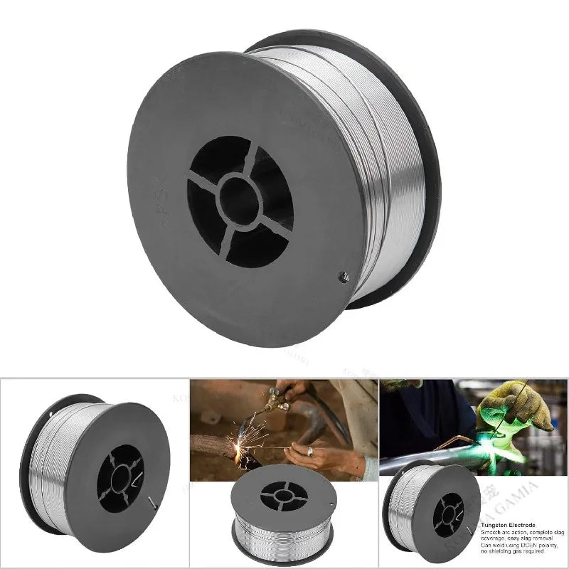 Airless Self Shielded Welding Wire Carbon Steel Flux Cored Wire 0.8mm/1mm for Easy Welding Machi - Automotive LED Light