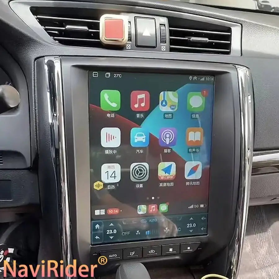 12.1" For Toyota Reiz Mark X 2012-2025 Android Screen Auto Stereo Multimedia Video Head Un | AUTOKITSHOP