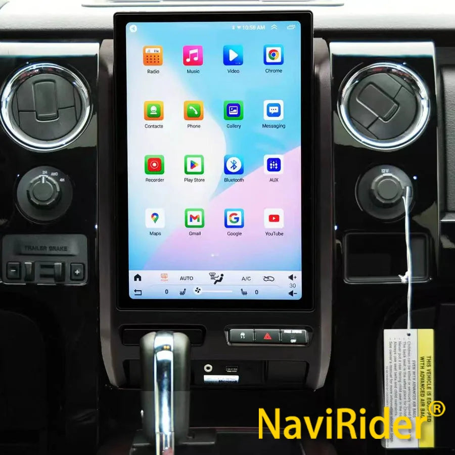 R 14inch Android 15 Screen For Ford F150 Raptor 2009-2012 Car Radio Multimedia Stereo Vide | AUTOKITSHOP