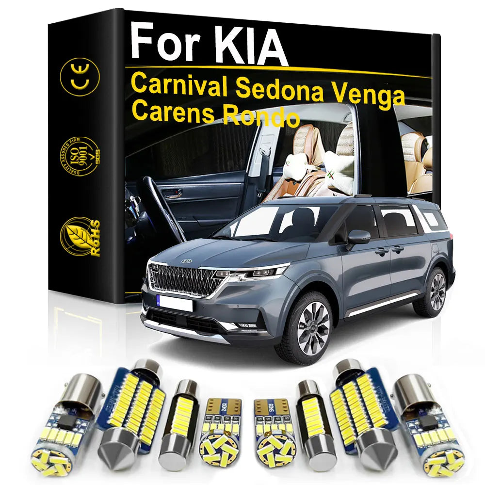 LED Interior Light Kit for KIA Carnival Rondo Carens Sedona Venga - Canbus Error-Free Bulbs | AUTOKITSHOP