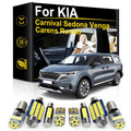 LED Interior Light Kit for KIA Carnival Rondo Carens Sedona Venga - Canbus Error-Free Bulbs | AUTOKITSHOP