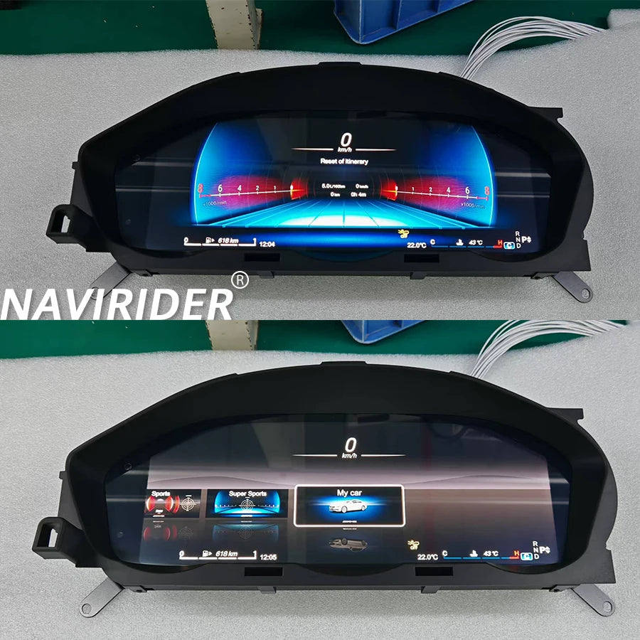 12.3inch LCD Car Digital Cluster Instrument CockPit Speedmeter Dashboard For Benz A/C/CLS  | AUTOKITSHOP