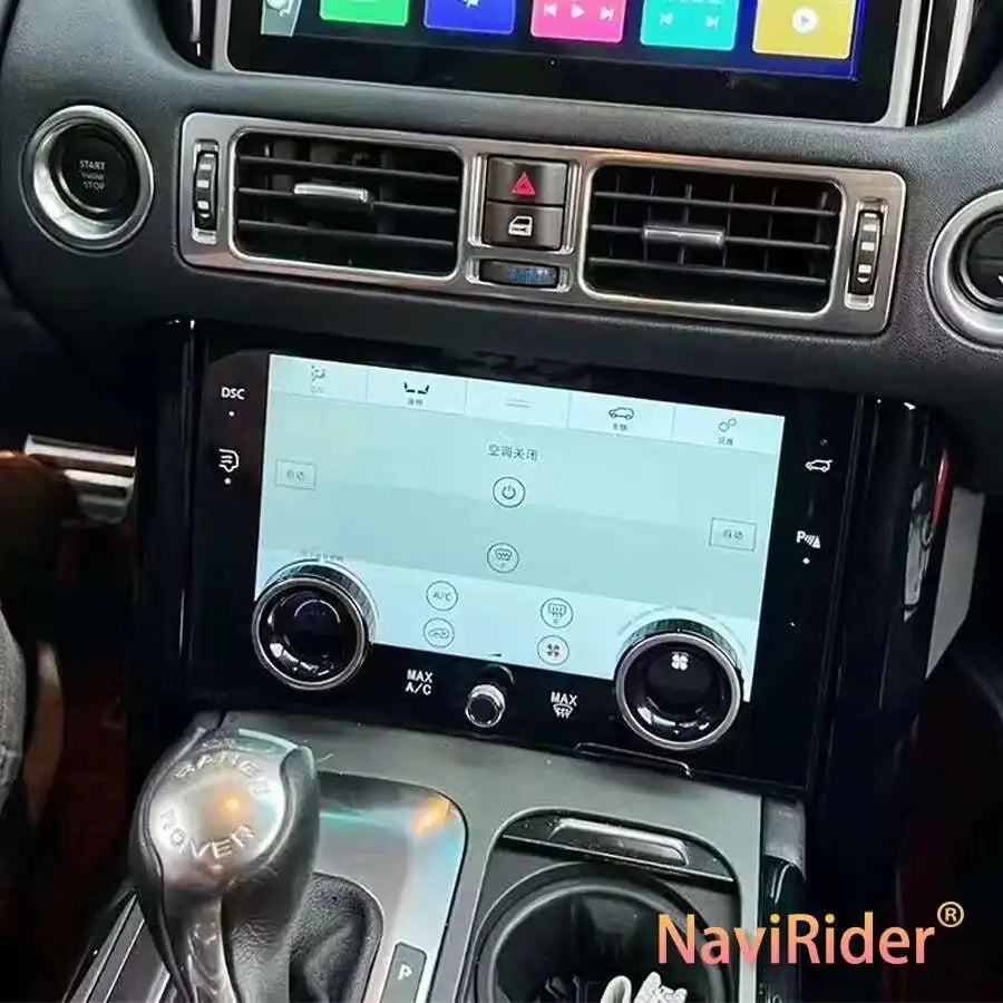 AC Touch Control Board For Land Rover Range Rover Vogue V8 L322 2010 - 2012 10Inch Climate