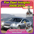 LED Headlights Canbus 1:1 HID Upgrade Xenon Auto Lamp For Opel Insignia 2008 2009 2010 201