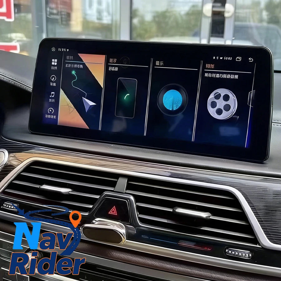 RGB - Ambient Light - for BMW G12 G11 2016-2018 - Car Interior Lighting | AUTOKITSHOP