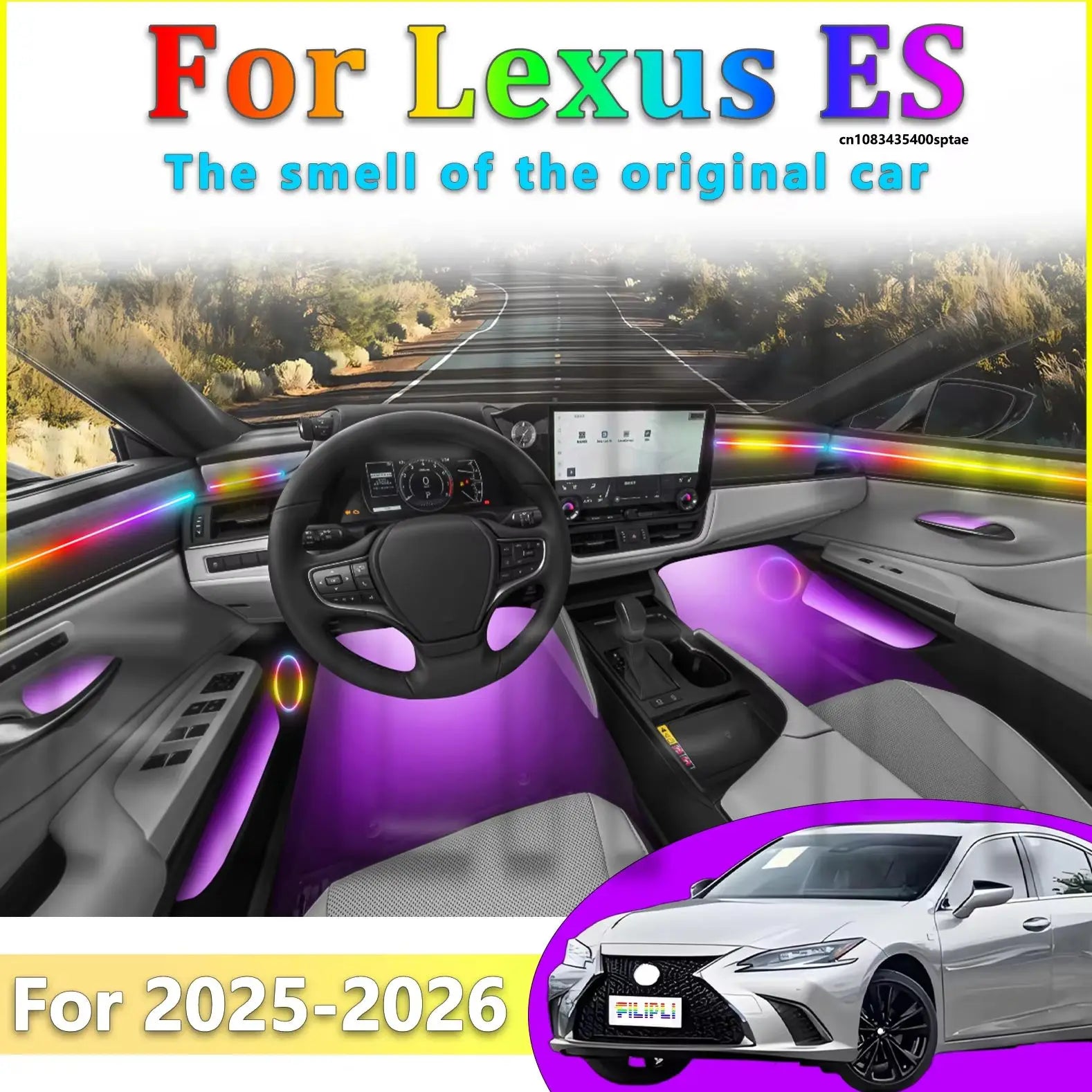 RGB - Ambient Light - for Lexus - Car Interior Lighting | AUTOKITSHOP
