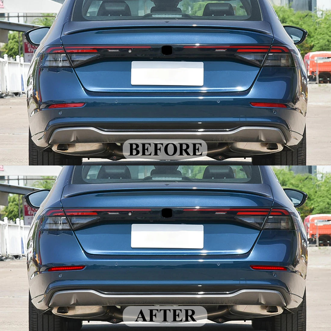 For Honda Accord 2023 2024 LED Rear Bumper Reflector Light Auto Brake Warning Lamp Waterpr | AUTOKITSHOP