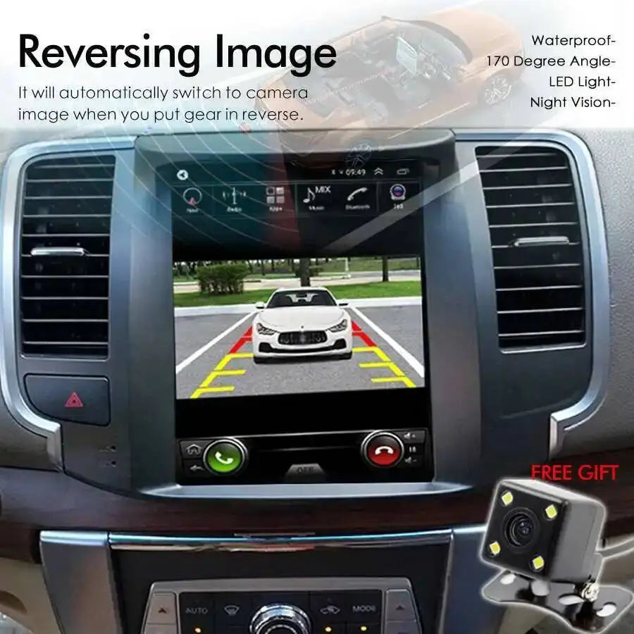 256GB Android 15 Multimedia Video Player For Nissan Teana J32 2008 - 2013 Car Radio Naviga | AUTOKITSHOP