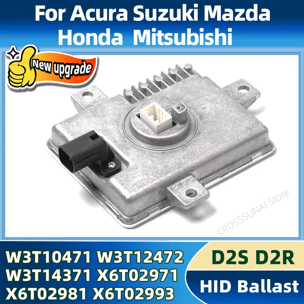 W3T12472 W3T14371 X6T02981 HID Xenon Headlight Ballast X6T02993 D2S D2R W3T10471 X6T02971