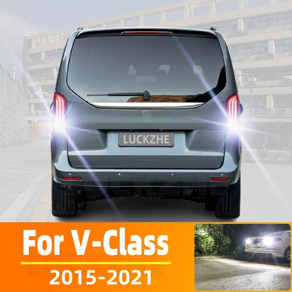 2-Piece LED Interior Light Kit for Mercedes-Benz V-Class V Class W447 Car LED Reverse Light - Canbus Error-Free Bulbs...