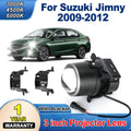 3.0 Inch Bi-LED Lenses Fog Light With Bracket Projector Lens Fog Light LED Driving Fog Lam