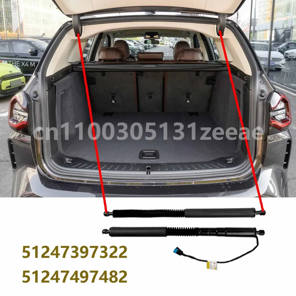 For 2017-2024 BMW X3 X3M G01 G08 F97 Rear Tailgate Power Lift Support Electric Trunk Hatch | AUTOKITSHOP