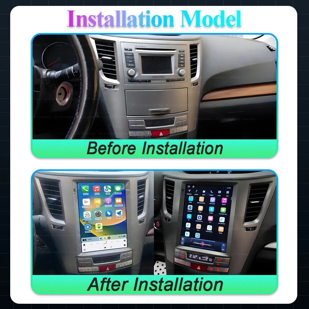 9.7 Inch Android 16 For Subaru Outback Impreza Legacy 2009-2014 Car Radio Multimedia Playe | AUTOKITSHOP