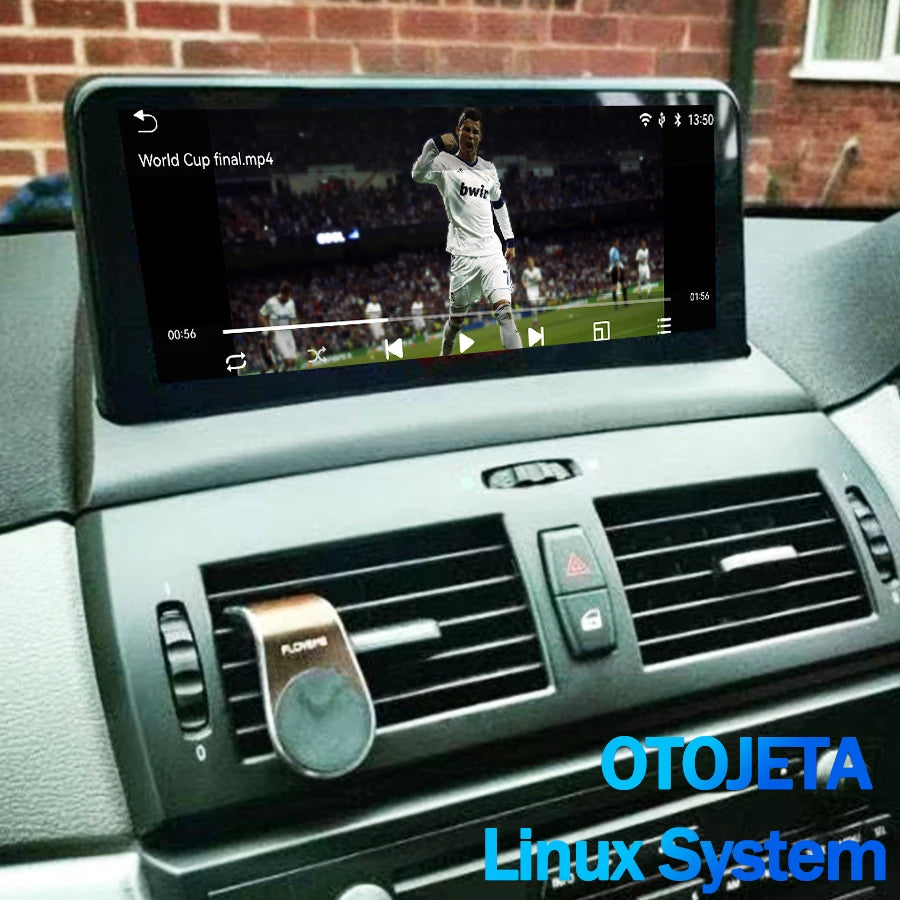 RHD 10.25 inch CarPlay Screen For BMW X3 E83 CIC NBT 2006 - 2010 Car Display Video Vi Link | AUTOKITSHOP