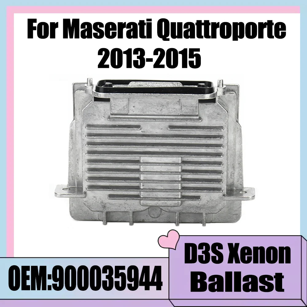 63117180050 HID Headlights Headlight ballast D3S/D3R Xenon Headlamps Ballast Control Block
