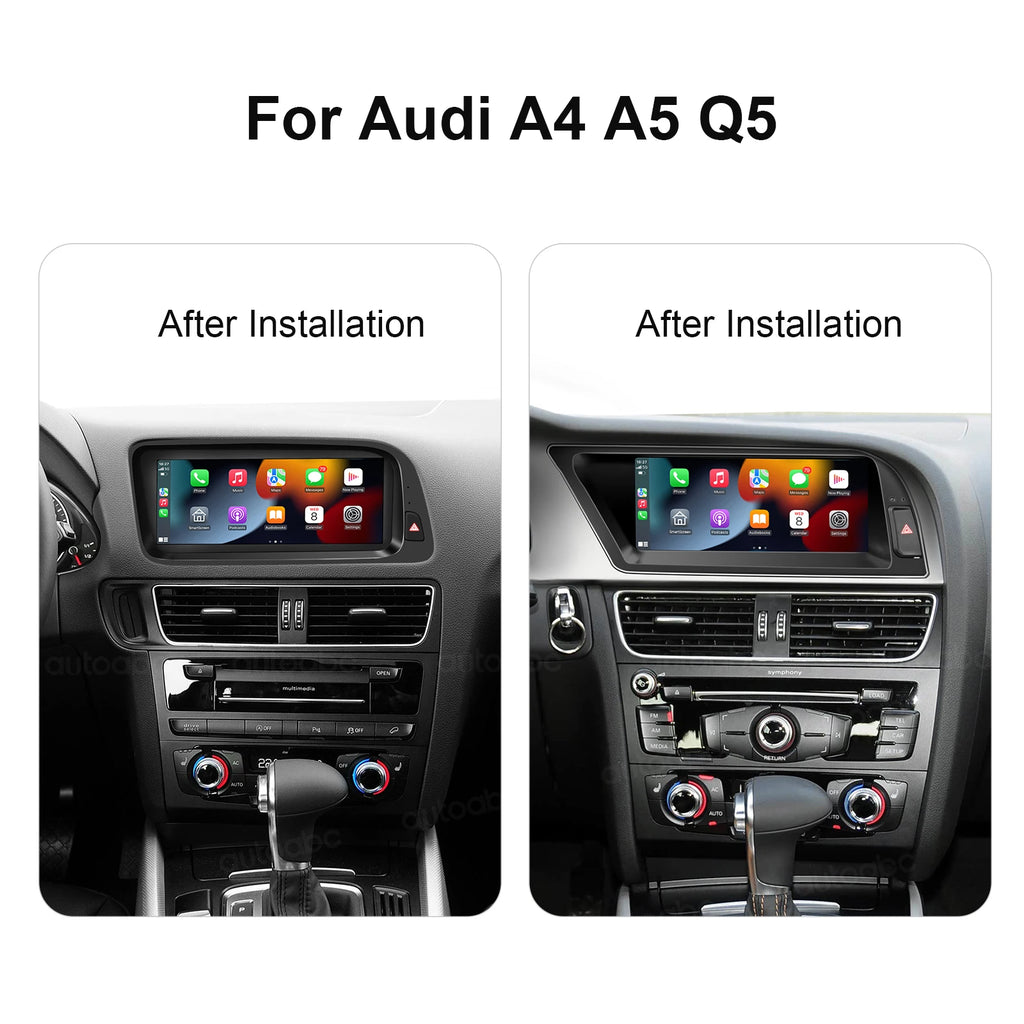For Audi A4/A5/Q5 3G MMI System Wireless CarPlay Android Auto,MirrorLink,AirPlay Navigatio | AUTOKITSHOP