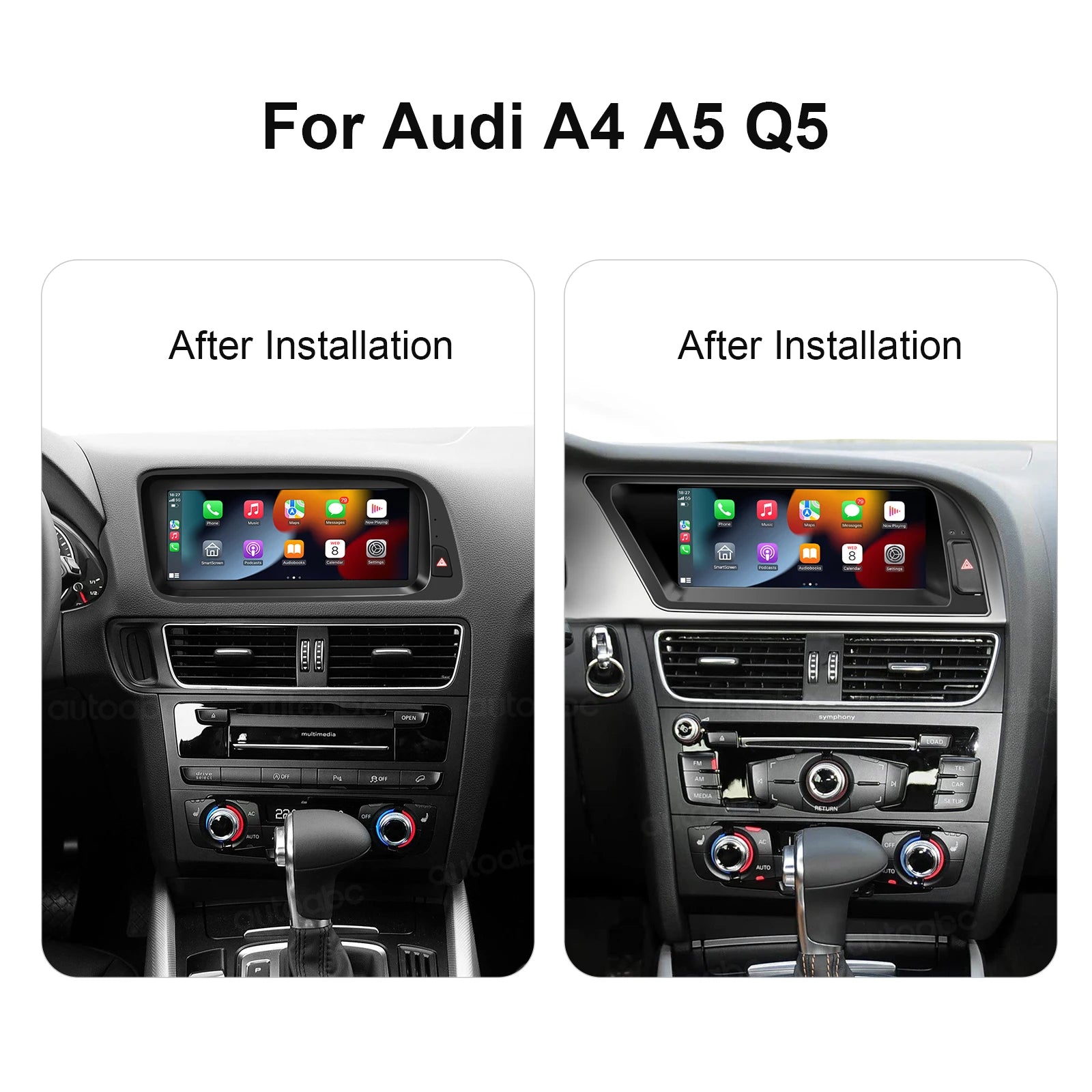 For Audi A4/A5/Q5 3G MMI System Wireless CarPlay Android Auto,MirrorLink,AirPlay Navigatio | AUTOKITSHOP