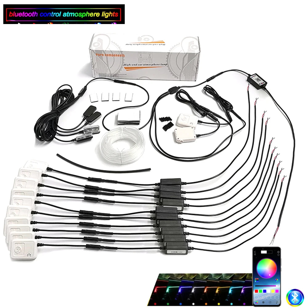 64colors - Ambient Light - App Control - Car Interior Lighting