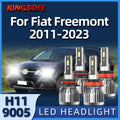 LED Headlight 9005 H11 Bulbs Car Auto Lamp For Freemont Fiat 2011 2012 2013 2014 2015 2016