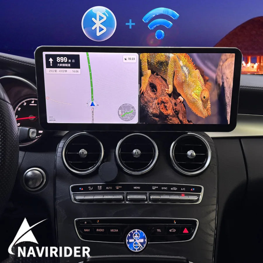 14.6inch Android 14 Screen Car Radio For Benz GLC C V Class X253 W205 W447 2015-2020 Multi | AUTOKITSHOP