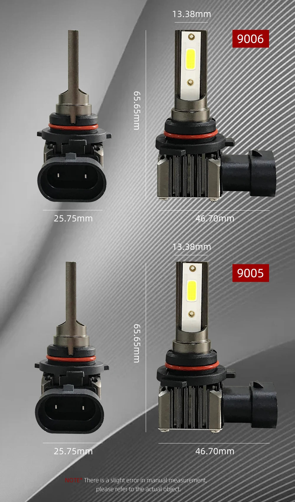 300W H7 H11 LED Car Headlights Bulbs 30000LM 9005 HB3 9006 HB4 9012 Turbo Auto Headlamps 6000K White Fog Lights 12V Front Lamps