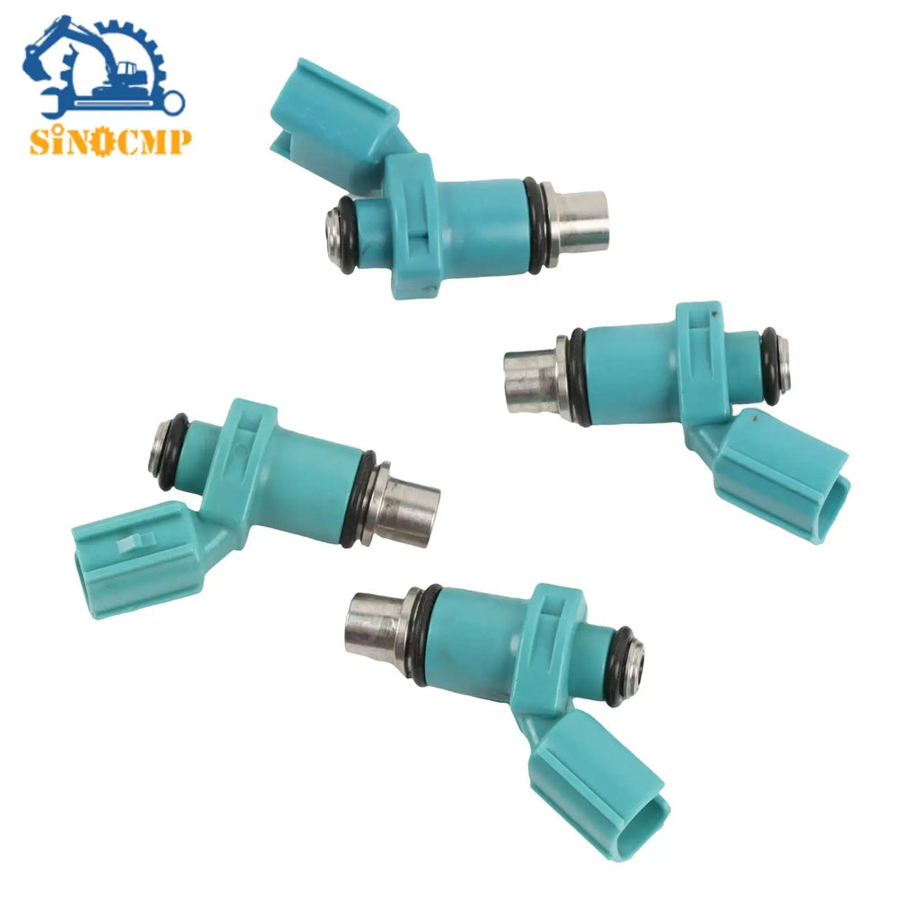 Fuel Injectors 6C5-13761-00-00 6C5137610000 Common Rail Injector Assembly For Yamaha 40-50
