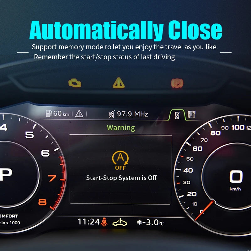 For VW Golf / T Roc / Touran L/Magotan Automatic Stop Start Engine System Off Device Contr