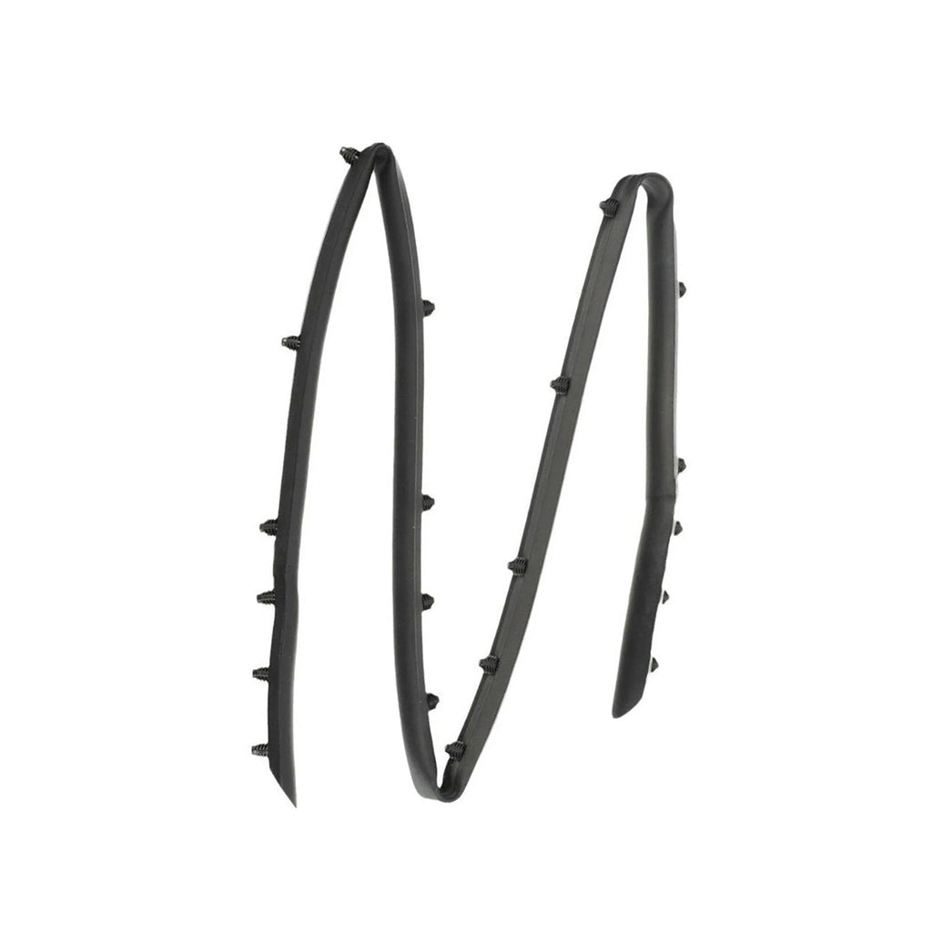 Front Bumper Shield Rubber Seal Strip Trim 86357-1R000 For Hyundai Accent Sedan 2012-2017