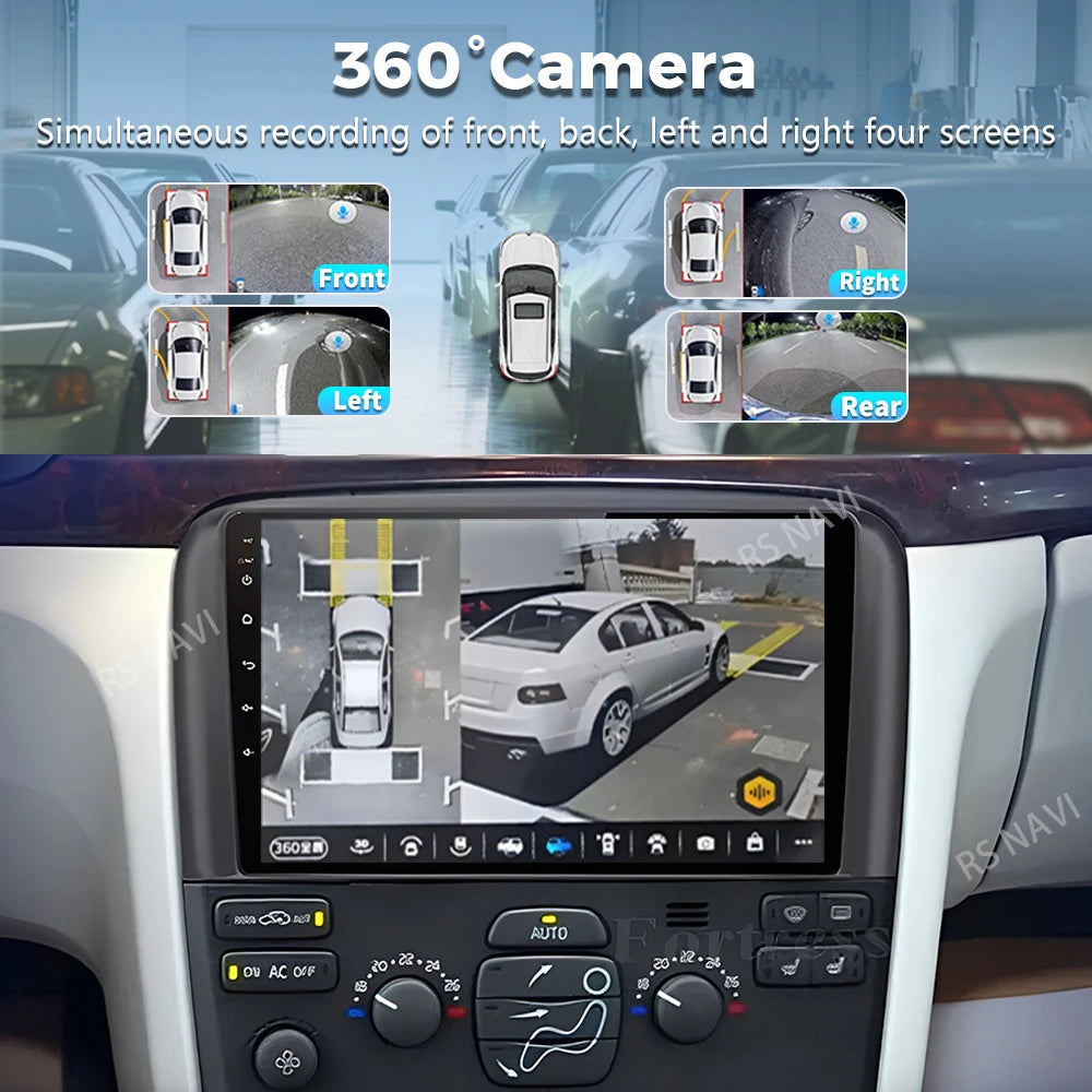 Android 16 Car Radio For Volvo S80 1998 1999 2000 2001 2002 2003 2004 2005 2006 Navigation