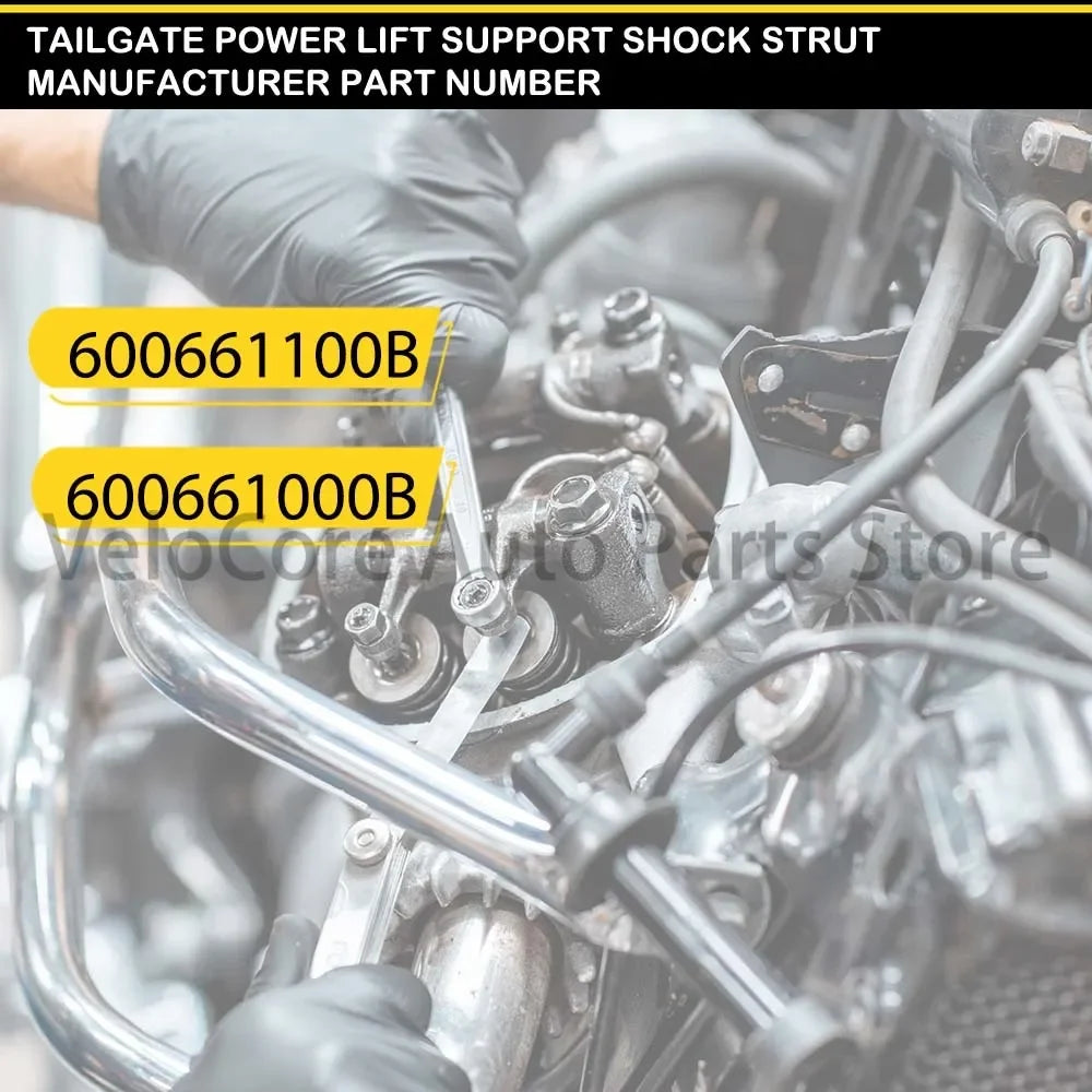 Upgraded Electric Tailgate Struts for Tesla MODEL S - 600661100B 600661000B, Quiet & Rust- | AUTOKITSHOP