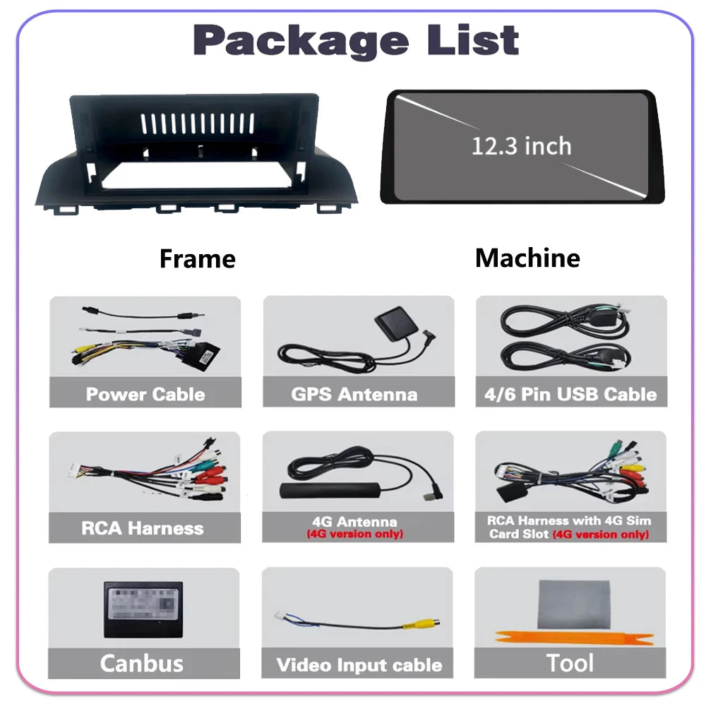 12.3' Android 15 CarPlay Car Radio For Mazda 3 Axela BM 2014 - 2019 Multimedia Player 2 DI