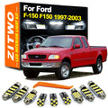 ZITWO 14Pcs For Ford F-150 F150 1997 1998 1999 2000 2001 2002 2003 LED Interior  for Ford F150 - Canbus LED Car Light