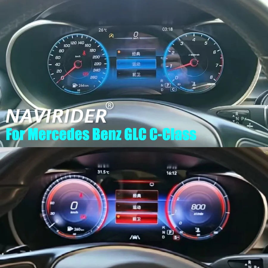 LED Interior Light Kit for Mercedes GLC 2015-2020 - Canbus Error-Free Interior Bulbs | AUTOKITSHOP