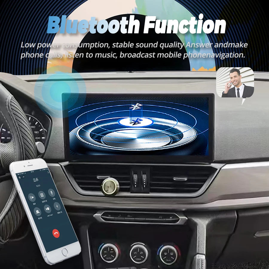 12.3'' Multimedia Player Screen For Great Wall Haval H6 2018 2019 2020 Carplay Android Aut