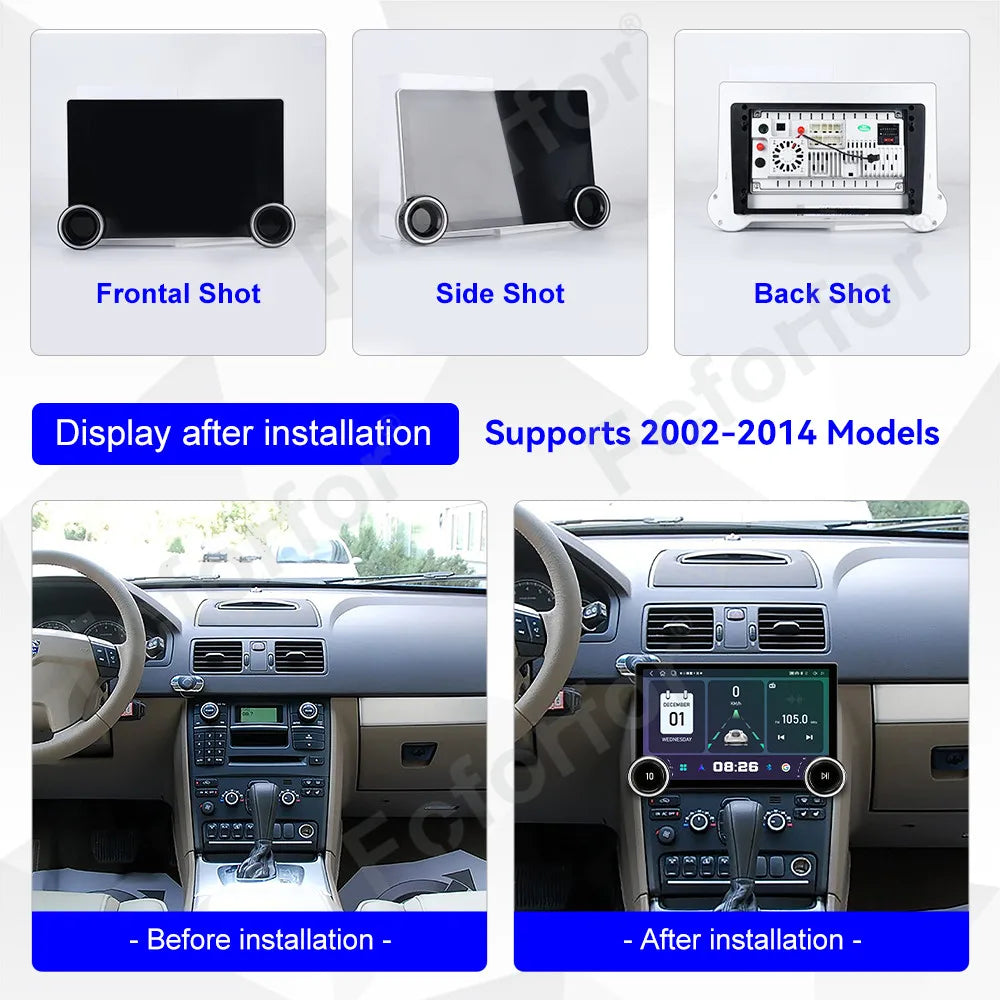 Vision Edition 11.5 Inch Android 15 HD Touch Wireless CarPlay Android Auto Multimedia GPS