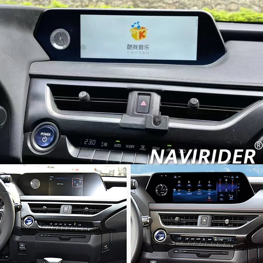 LHD RHD 10.25inch Android15 Navigation GPS BT Car Radio For Lexus UX UX200 UX250h Car Mult | AUTOKITSHOP