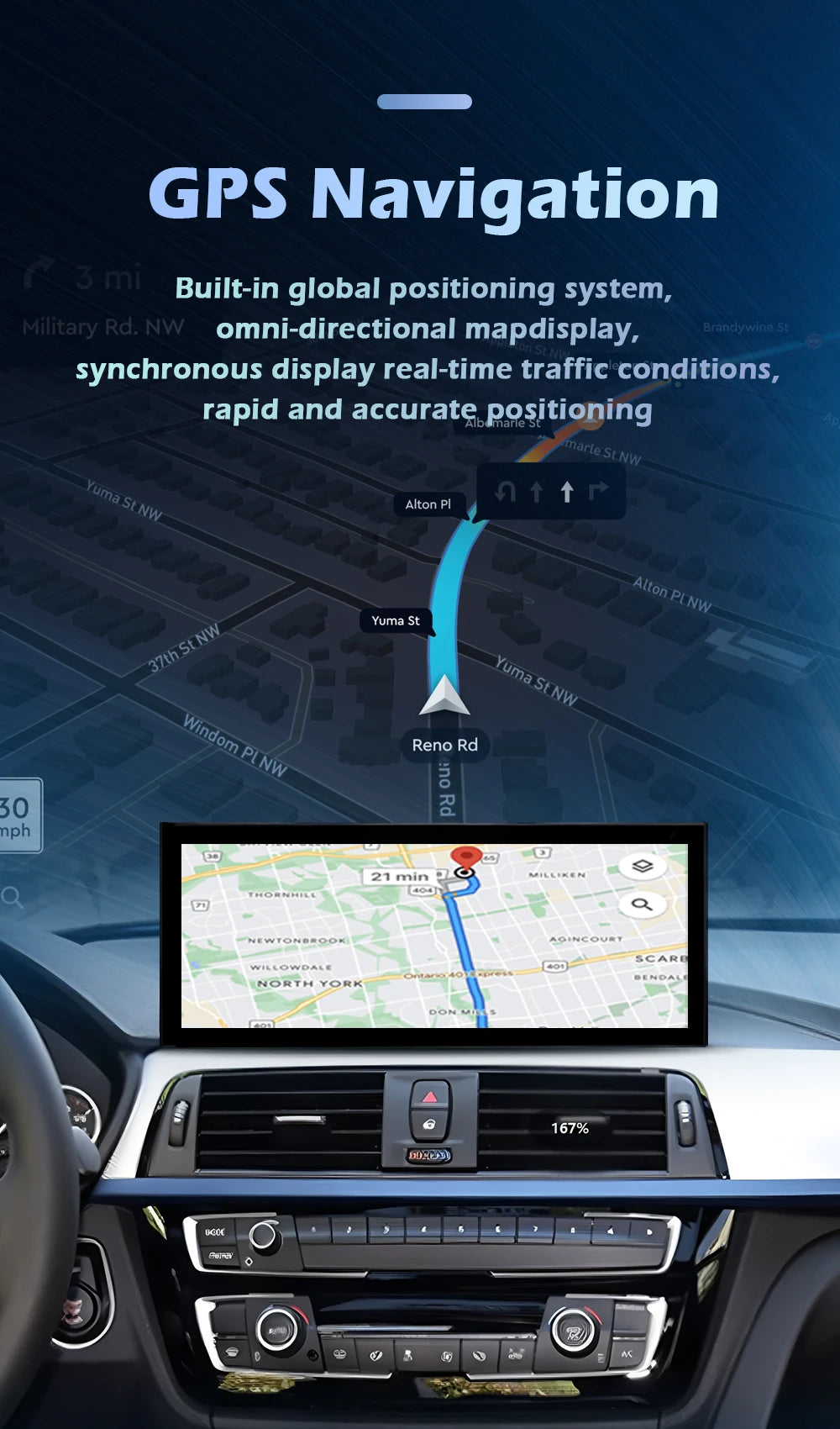 Car Raido Multimedia Player Android 16 For BMW 5 Series F10 F11 2011-2017 Wireless CarPlay