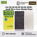MANN FILTER Air Filter Air Conditioner Filter Elements for Volkswagen ID3 ID.4X ID.6X ID.4
