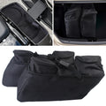 Motorcycle Saddlebag Luggage Soft Liners Travel Pack Bag For Harley Touring Electra Street Glide - Automotive LED Light