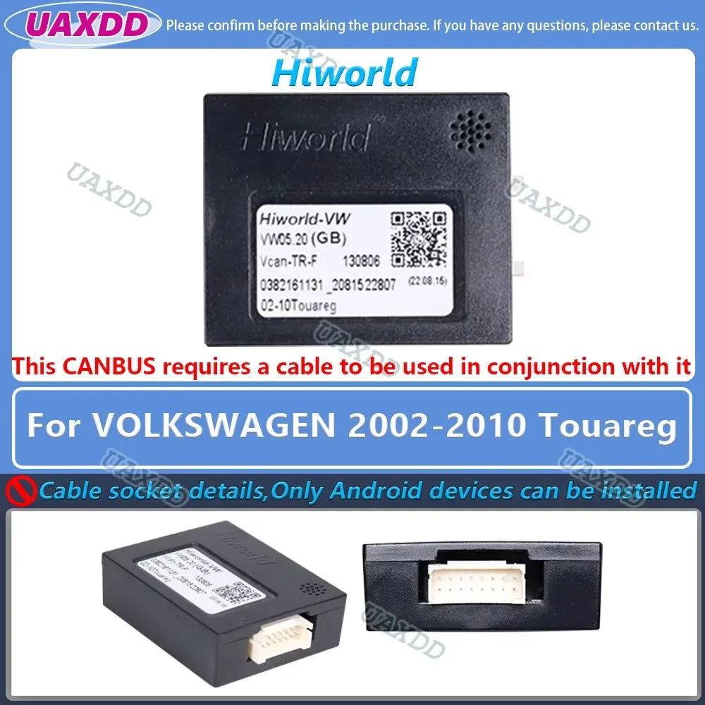For VOLKSWAGEN 2 Din Car Golf Tour 7 6 Touareg PASSAT Tiguan Lamando POLO SCIROCCO Lavida