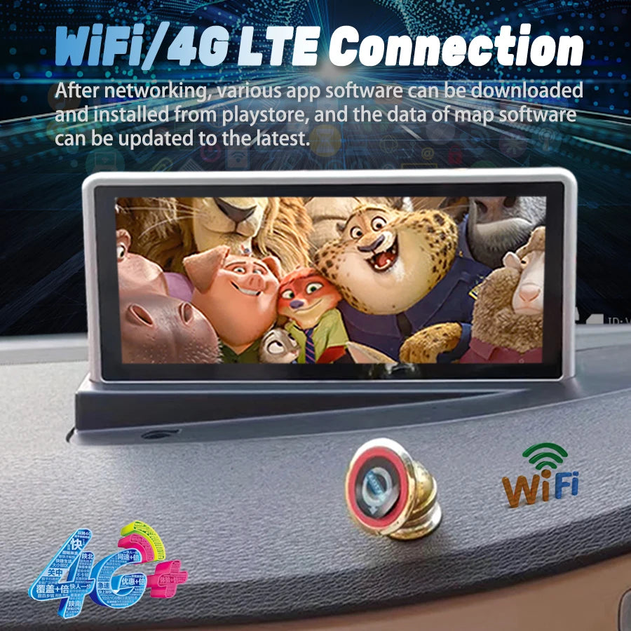 Android 13 Car Multimedia Video Player For Volvo S80 S80L V70 2006 - 2010 Right Hand Drivi | AUTOKITSHOP