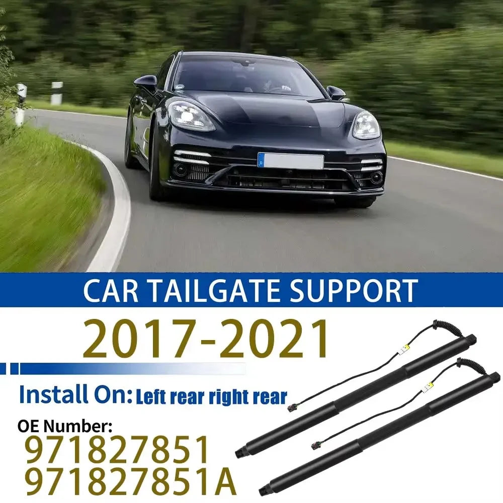 For 2017-2021 PORSCHE PANAMERA 971 Tailgate Support Rod Rear Tailgate Strut Electric Suppo | AUTOKITSHOP
