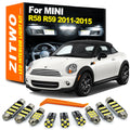 ZITWO 10Pcs Canbus No Error For Mini R58 Coupe R59 Roadster 2011 2012 2013 2014  for Mini R58 R59 - Canbus LED Car Light
