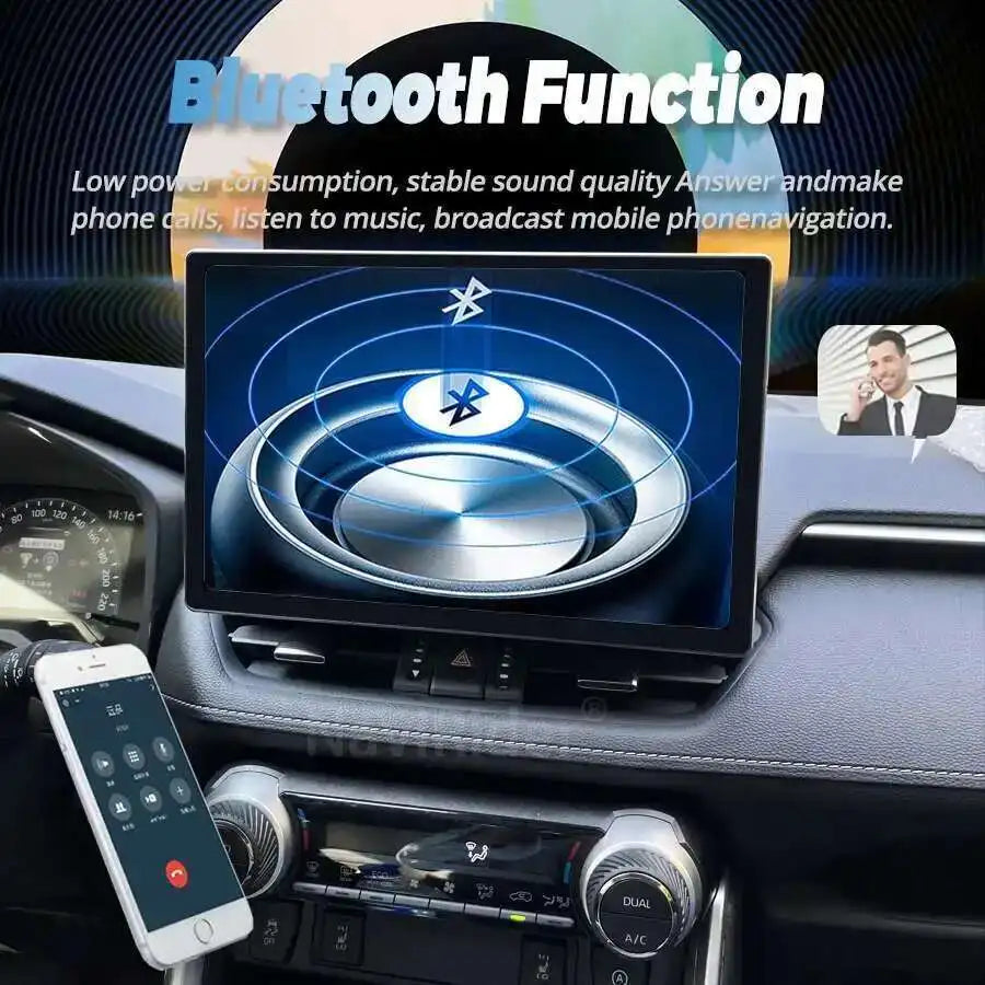 13.3 Inch Android 15 Radio For Toyota RAV4 RAV 4 XA50 2018 - 2020 Car No 2din Multimedia P | AUTOKITSHOP