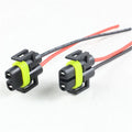 H8 H11 HID LED bulb holder H8 881 Xenon LED fog light bulb H11 H8 connector socket Wiring