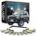 LED Interior Light Kit for Suzuki 2007-2017 - Canbus Error-Free Interior Bulbs