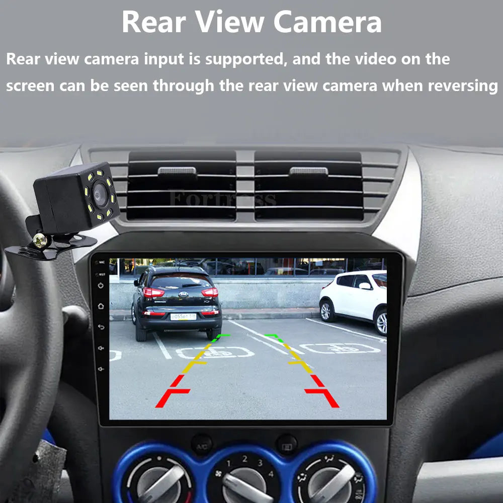 Android 16 For Suzuki Alto 2009 - 2016 Car Radio Multimedia Player Carplay and Android Ste